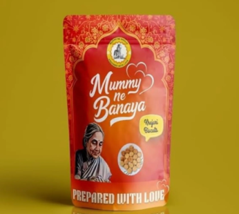 Bihari Thekua by Mummy Ne Banaya | Crispy Sweet Snack Made in Desi Ghee | Traditional Homemade Mithai for Chhath Puja & Gifting | 450g Zip Pouch
